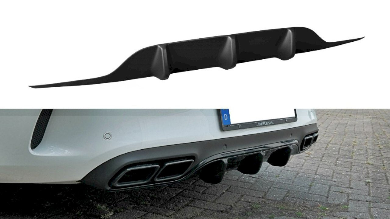 Maxton Design - REAR VALANCE MERCEDES C 205 63 AMG COUPE (2016-2018)