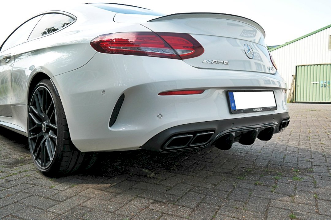 Maxton Design - REAR VALANCE MERCEDES C 205 63 AMG COUPE (2016-2018)