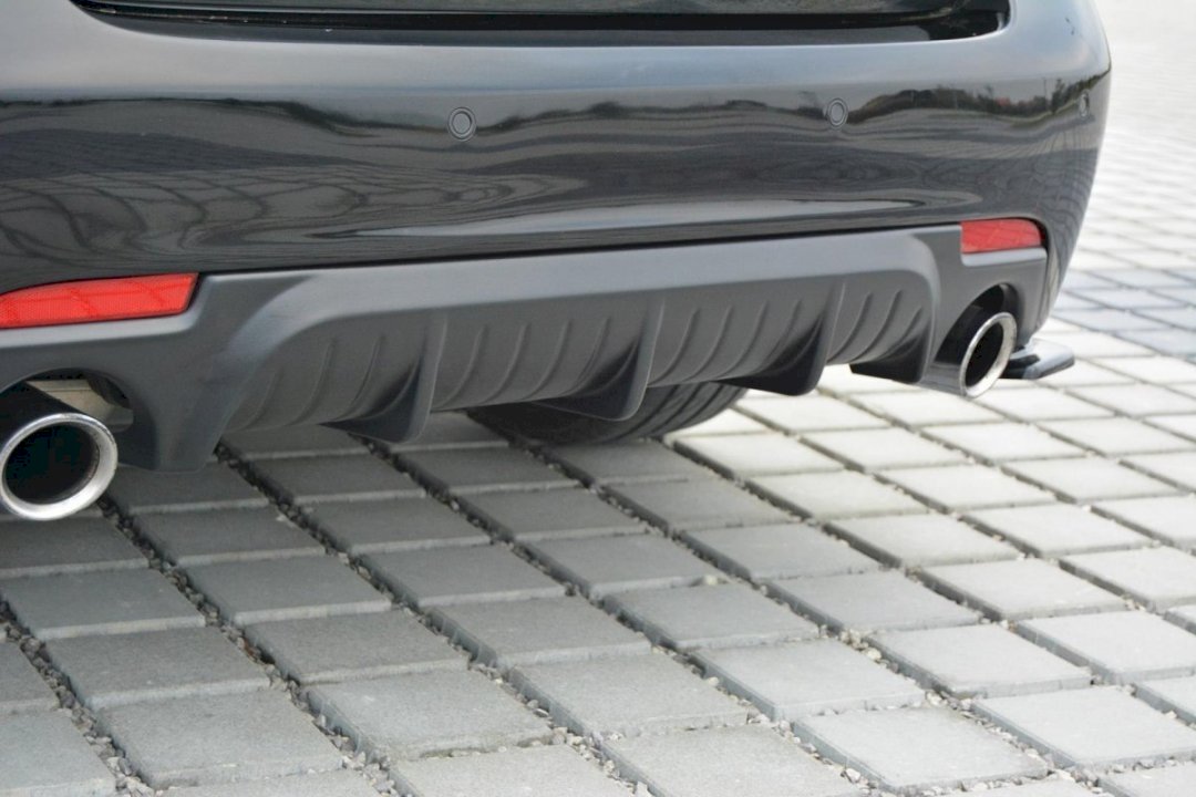 Maxton Design - REAR VALANCE SAAB 9-3 AERO MK2 FACELIFT (2007-11)