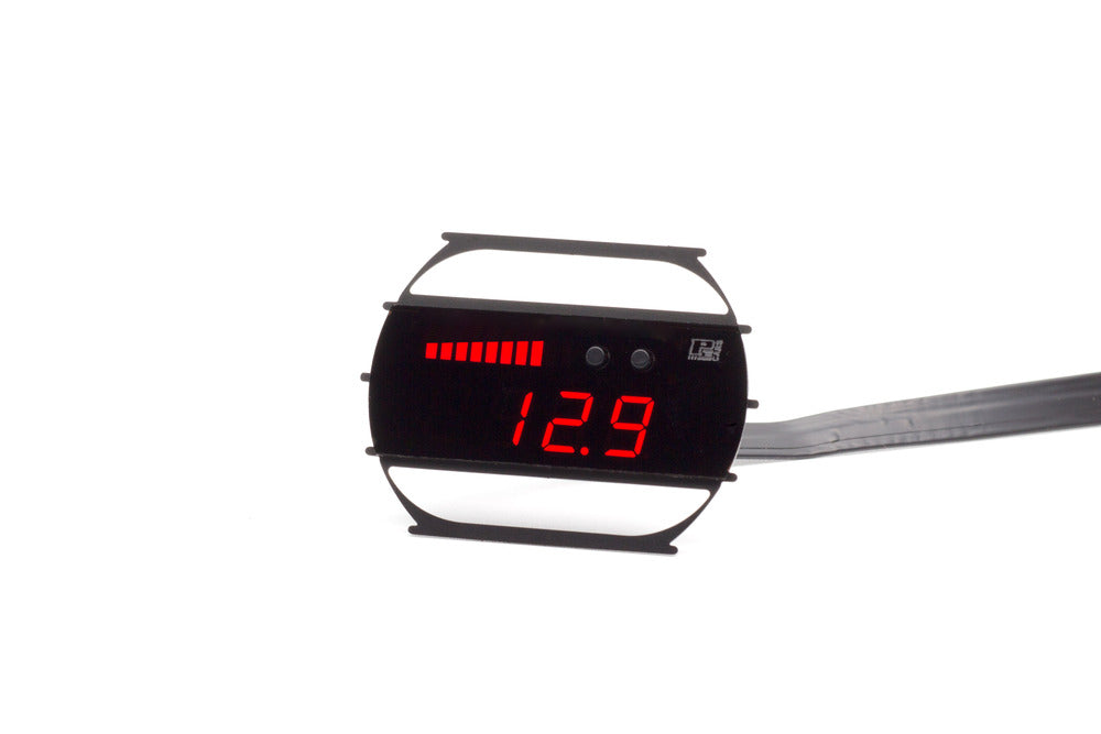 P3 Analog Audi TT Mk1 Boost Gauge (8N 1998-2006) - Boost/Vacuum, Dual 0-5V Sensor Inputs, Battery Voltage, Auto-Dim