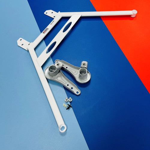 Ultra Racing Underbody Brace Kit (Lower Chassis/Tunnel/Subframe) for BMW F2x 1 Series F20 F21 & 2 Series F22 – M135i M140i M235i M240i – Chassis Stiffening Undercarriage/Belly