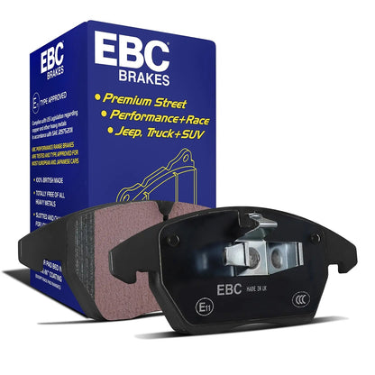 EBC Ultimax Brake Pad OE Replacement Set rear brake pads: Ford Mondeo DP1731