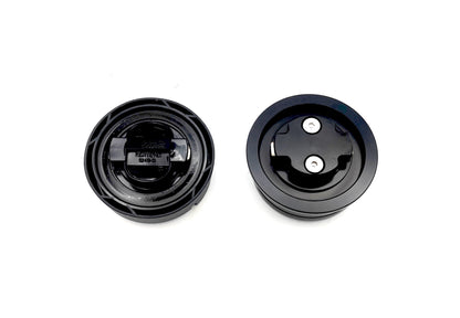 MMR Performance Billet Oil Filler/Engine Oil Cap - Black Anodised CNC Machined 6061-T6 Aluminium, Locking | BMW 1 Series F40 & 2 Series Gran Coupe F44 | Fits B38 B48 B37 B47 Petrol/Diesel | Valve/Rocker Cover Cap Upgrade Replacement OE 11128655331