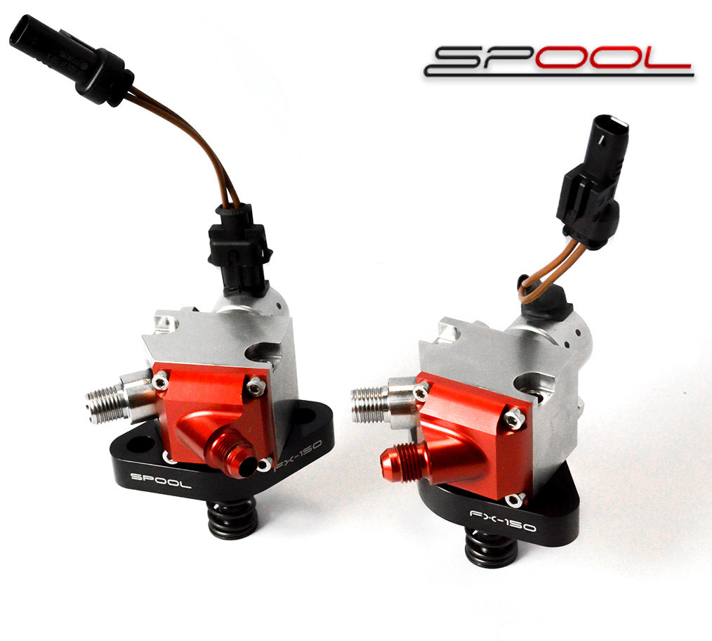 Spool Performance FX-150 High-Pressure Fuel Pump (HPFP) Upgrade Kit for BMW S55: