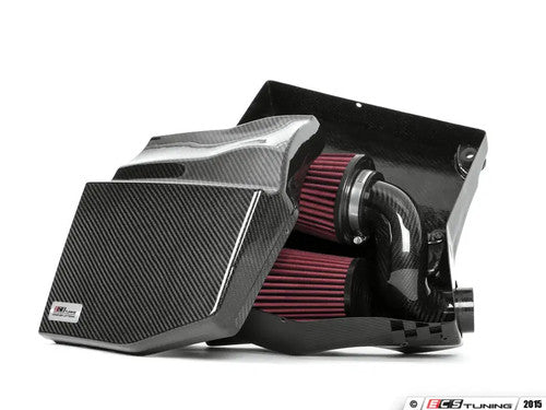 ECS Tuning Kohlefaser Luft-Technik Carbon Fibre Sealed Cold Air Intake System for BMW N54 3.0L - Fits 135i, 1M, 335i/335is, 535i, Z4 35i (E82/E88/E90/E92/E93/E60) - Dyno-Proven Gains, OE-Style Fit