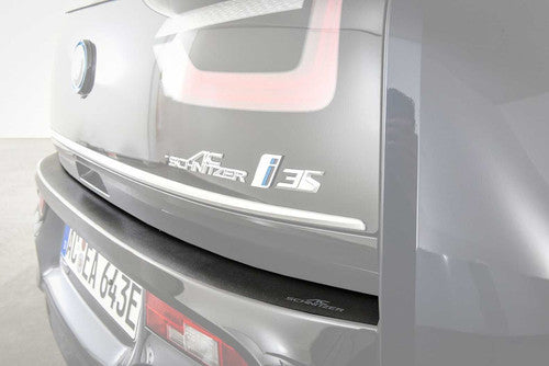 Genuine AC Schnitzer Rear Bumper/Boot Sill Protector for BMW i3 - Adhesive Boot/Trunk Lip & Load Edge Guard, Paint Protection Strip, Scuff Plate Cover