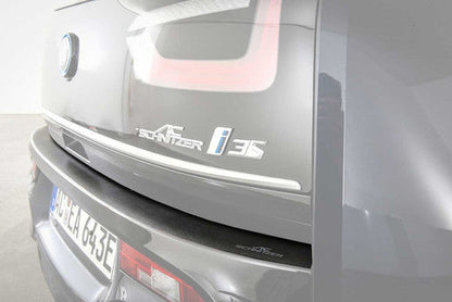 Genuine AC Schnitzer Rear Bumper/Boot Sill Protector for BMW i3 - Adhesive Boot/Trunk Lip & Load Edge Guard, Paint Protection Strip, Scuff Plate Cover