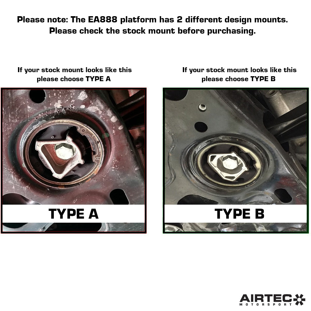 AIRTEC MOTORSPORT TORQUE MOUNT INSERT FOR MQB EA888