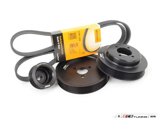 Turner Motorsport S54 Power Pulley Kit - E46 M3 / Z3M