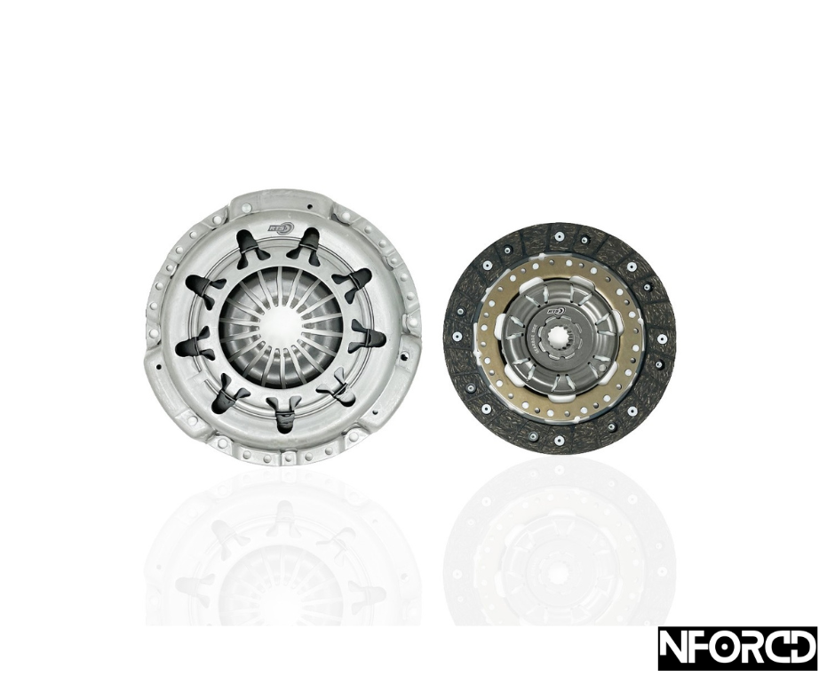 RTS Uprated Clutch Kit & Lightweight SMF Flywheel for Ford Focus ST170 (Mk1) - Performance/HD - Organic, Hybrid Twin Friction & 5