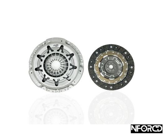 RTS Uprated Clutch Kit & Lightweight SMF Flywheel for Ford Focus ST170 (Mk1) - Performance/HD - Organic, Hybrid Twin Friction & 5