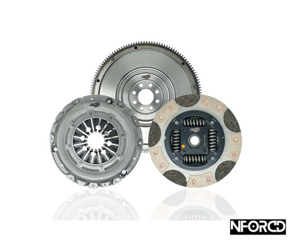 RTS Performance Uprated Clutch & Single Mass Flywheel Kit (SMF) for VAG 5-Speed 1.8T 20V & 1.9 TDI – VW Golf MK3/MK4, Audi A3 8L & TT 8N, Seat Leon MK1, Skoda Octavia MK1 – HD/Twin Friction/5 Paddle – DMF Delete Solid Flywheel Conversion – Stage 2/Track