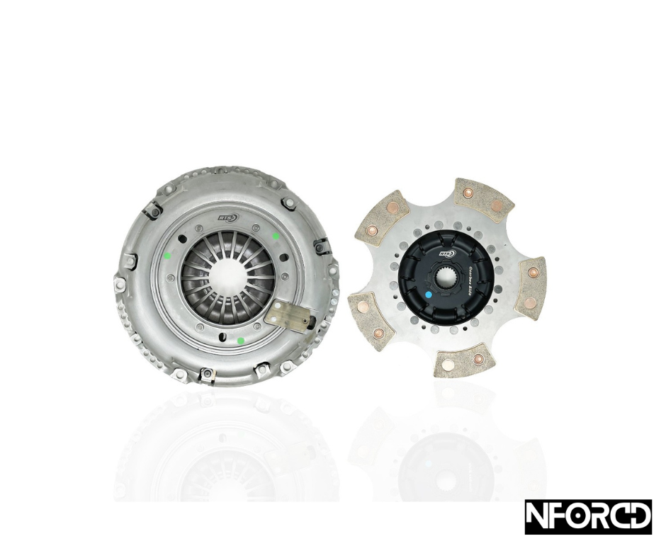RTS Performance Clutch Kit RTS-6008 for VW Golf GTD 2.0 TDI & Skoda Octavia vRS Mk3 2.0 TDI  Uprated HD, Twin Friction or Paddle  3-Piece with Release Bearing  Fast Road/Track Manual Upgrade