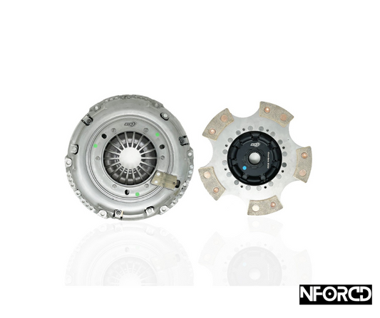 RTS Performance Clutch Kit RTS-6008 for VW Golf GTD 2.0 TDI & Skoda Octavia vRS Mk3 2.0 TDI  Uprated HD, Twin Friction or Paddle  3-Piece with Release Bearing  Fast Road/Track Manual Upgrade