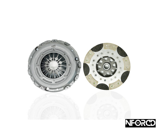 RTS Uprated Performance Clutch Kit EA113 2.0T TFSI/TSI 6-Speed Manual - Twin Friction or 5-Paddle, up to 480 lb-ft - Fits VW Mk5 GTI/Scirocco R, Audi S3 8P/TT 8J, SEAT Leon Cupra R, Skoda Octavia vRS - SMF Option - Fast Road/Track Heavy Duty Stage 2/3