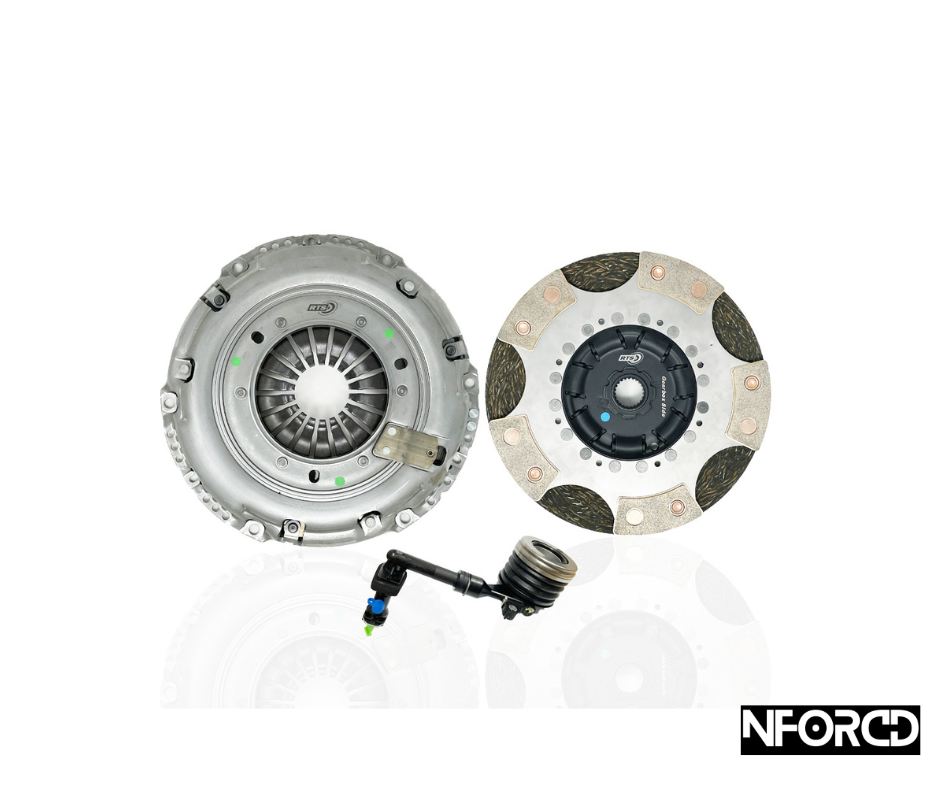 RTS Performance Clutch Kit with Genuine Ford CSC for Ford Fiesta ST MK8 1.5L EcoBoost Manual (ST200)  Twin Friction or 5 Paddle  Uprated Fast Road/Track  Up to 420 lb-ft Torque