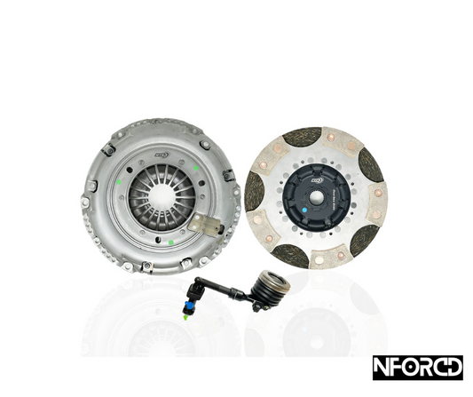 RTS Performance Clutch Kit with Genuine Ford CSC for Ford Fiesta ST MK8 1.5L EcoBoost Manual (ST200)  Twin Friction or 5 Paddle  Uprated Fast Road/Track  Up to 420 lb-ft Torque