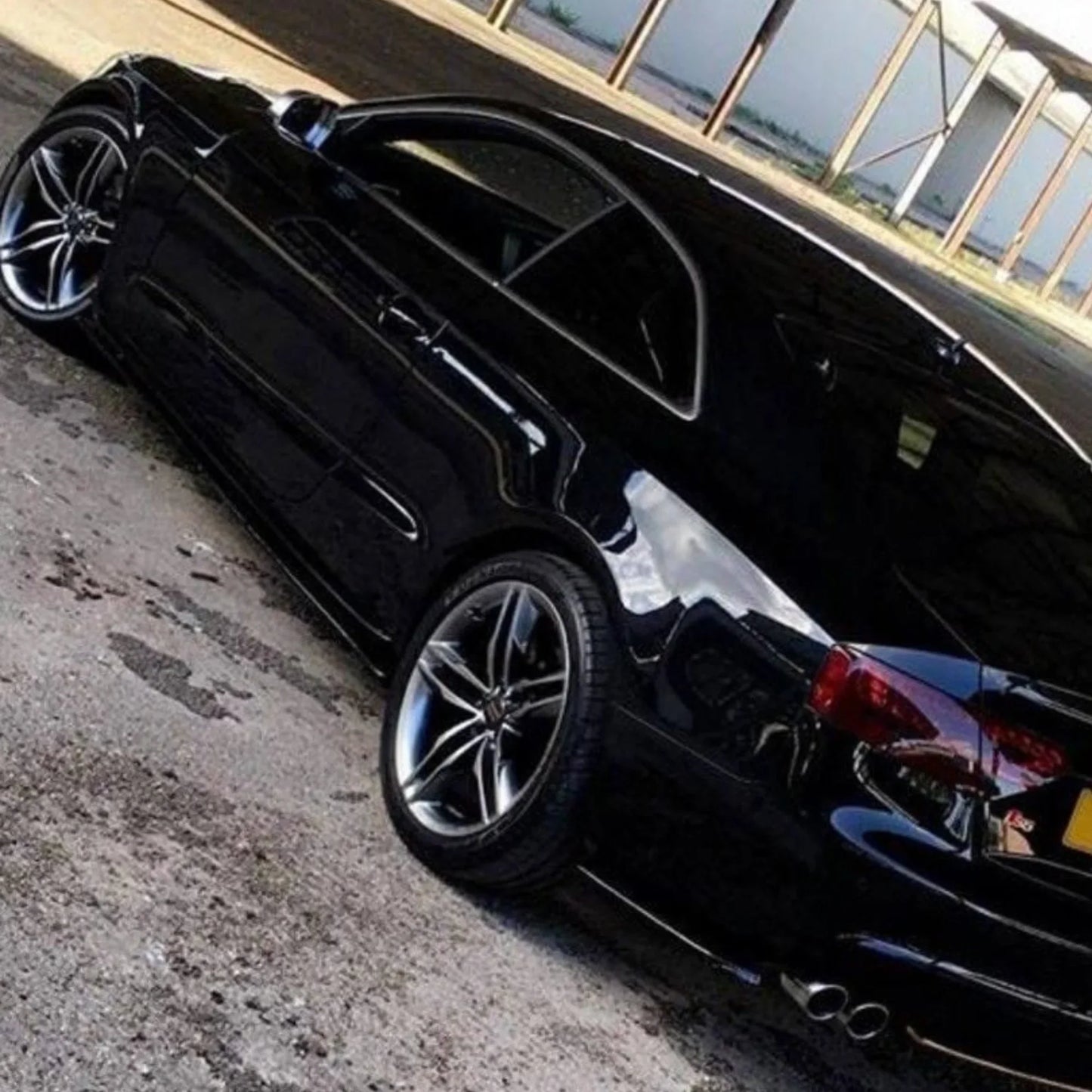 Audi A5 S-Line Side Skirts and Rear Splitters (2007-2015)