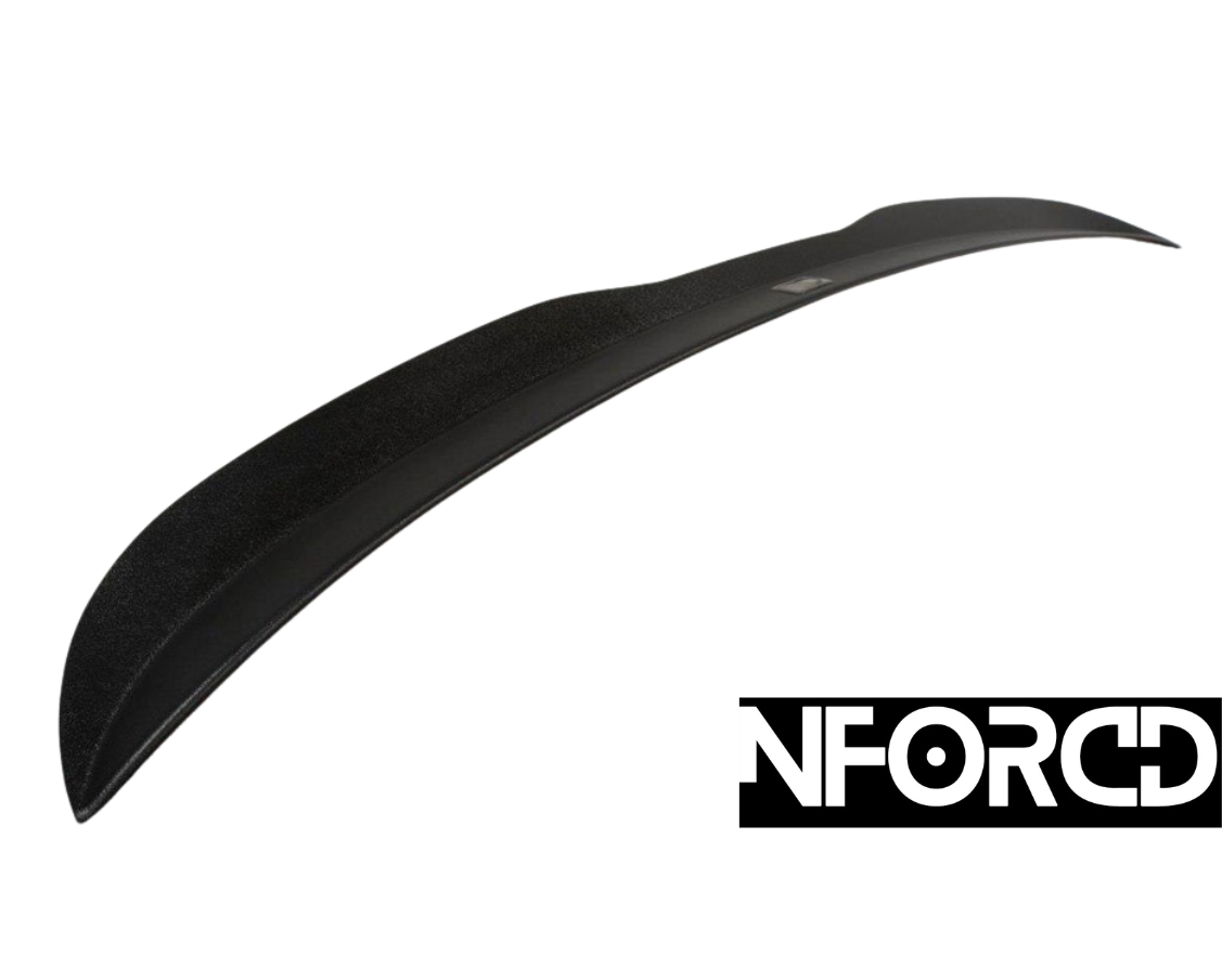 Genuine Maxton Design Rear Roof Spoiler Lip/Wing Extension Cap for Ford Focus Mk3 ST Estate (Wagon/Tourer) 2012-2014 Pre-Facelift - ABS Stick-On No-Drill Tailgate Roof Blade with 3M Tape