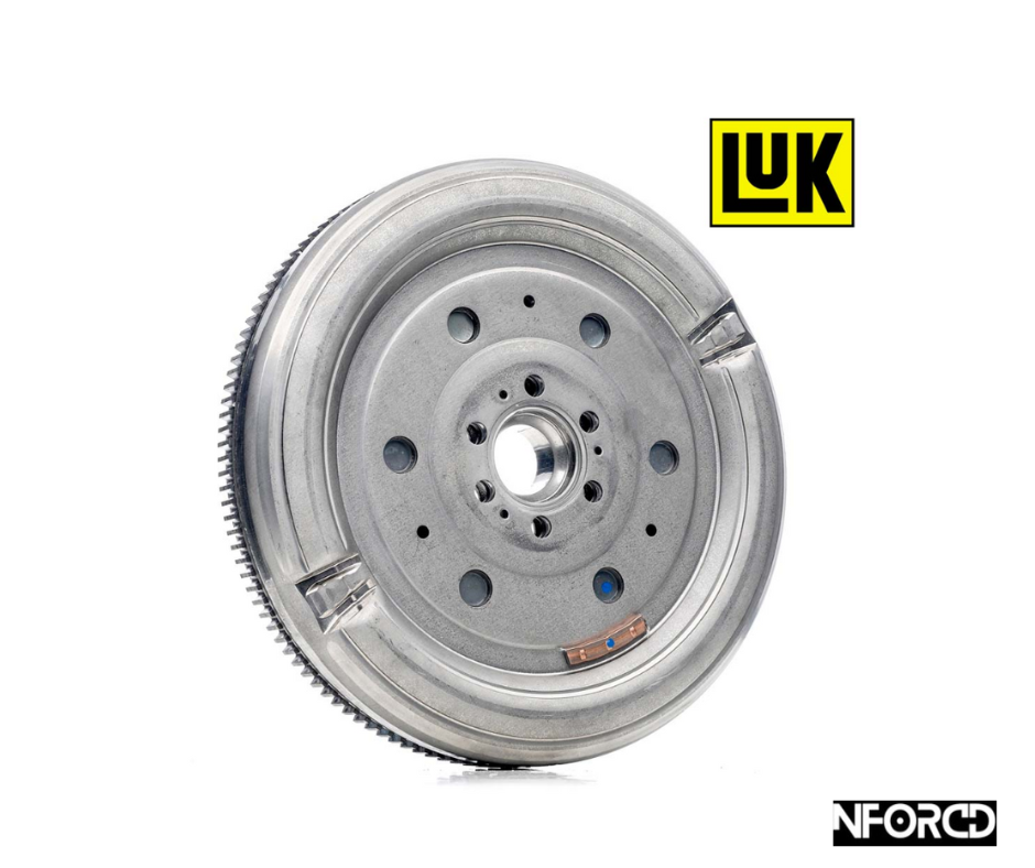 LuK Dual Mass Flywheel (DMF)  VW Golf GTI Mk5 Mk6, Scirocco, Audi A3 8P, TT 8J, SEAT Leon Cupra Mk2  Manual 2.0 TFSI/TSI  OE Quality Replacement