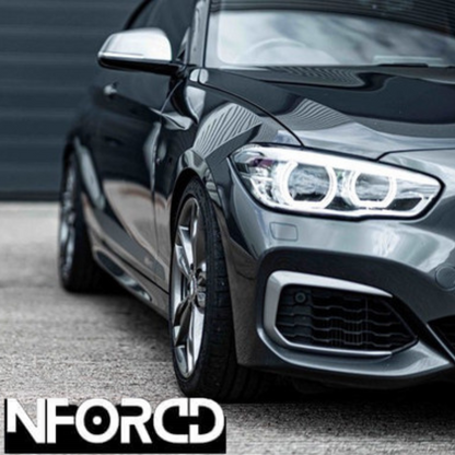 MMR Performance Hubcentric Wheel Spacers & Extended Bolt Kit (2x12mm + 2x15mm) for BMW F-Series - Aluminium, Black 10.9 Bolts