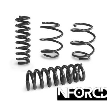 MMR Performance Hubcentric Wheel Spacers & Extended Bolt Kit (2x12mm + 2x15mm) for BMW F-Series - Aluminium, Black 10.9 Bolts