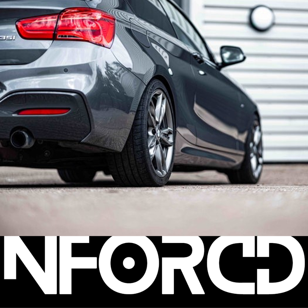 MMR Performance Hubcentric Wheel Spacers & Extended Bolt Kit (2x12mm + 2x15mm) for BMW F-Series - Aluminium, Black 10.9 Bolts