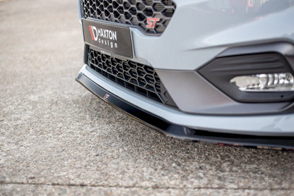 Maxton Design - FRONT SPLITTER V.5 FORD FIESTA MK8/8.5 ST / ST-LINE