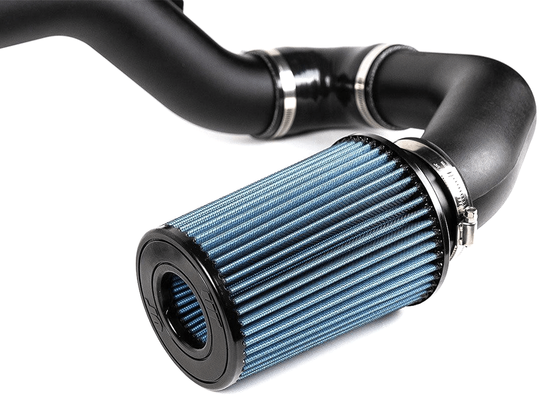 BMW M3/M4 F80 F82 F83 F8X S55 Cold Air Intake/Induction Kit 2013-2019 - Front Mount Kidney Grille Feed Ram Air, 3 Inch Open Cone Filters - Performance Intake Upgrade for Twin Turbo - VR Performance VR-F80M3-110