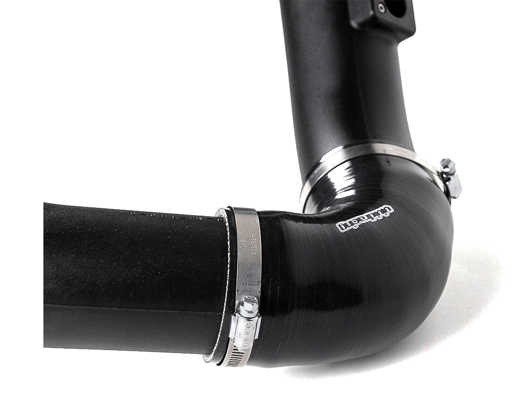 BMW M3/M4 F80 F82 F83 F8X S55 Cold Air Intake/Induction Kit 2013-2019 - Front Mount Kidney Grille Feed Ram Air, 3 Inch Open Cone Filters - Performance Intake Upgrade for Twin Turbo - VR Performance VR-F80M3-110