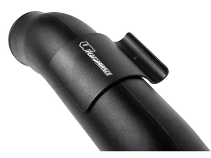 BMW M3/M4 F80 F82 F83 F8X S55 Cold Air Intake/Induction Kit 2013-2019 - Front Mount Kidney Grille Feed Ram Air, 3 Inch Open Cone Filters - Performance Intake Upgrade for Twin Turbo - VR Performance VR-F80M3-110