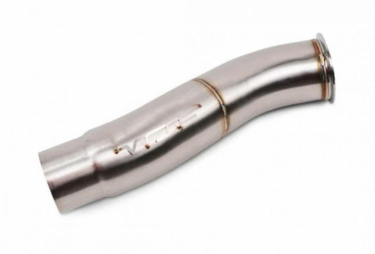 VRSF N55 3.5" Catless De-Cat Turbo Downpipe/Front Pipe SS304 (PWG up to 07/2013) BMW F10 F11 535i/535xi, F07 535i GT, F12 F13 640i, E70 X5 35i, E71 X6 35i - High Flow Race Straight Pipe Stage 2