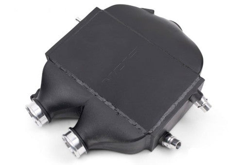 VRSF S55 Top Mount Intercooler / Charge Cooler TMIC - BMW M2 Competition, M3, M4 (F80 F82 F83 F87) 2015-2019 - Air-to-Water Charge Air Cooler Upgrade, Dual Pass Bar-and-Plate Heat Exchanger, Direct Fit