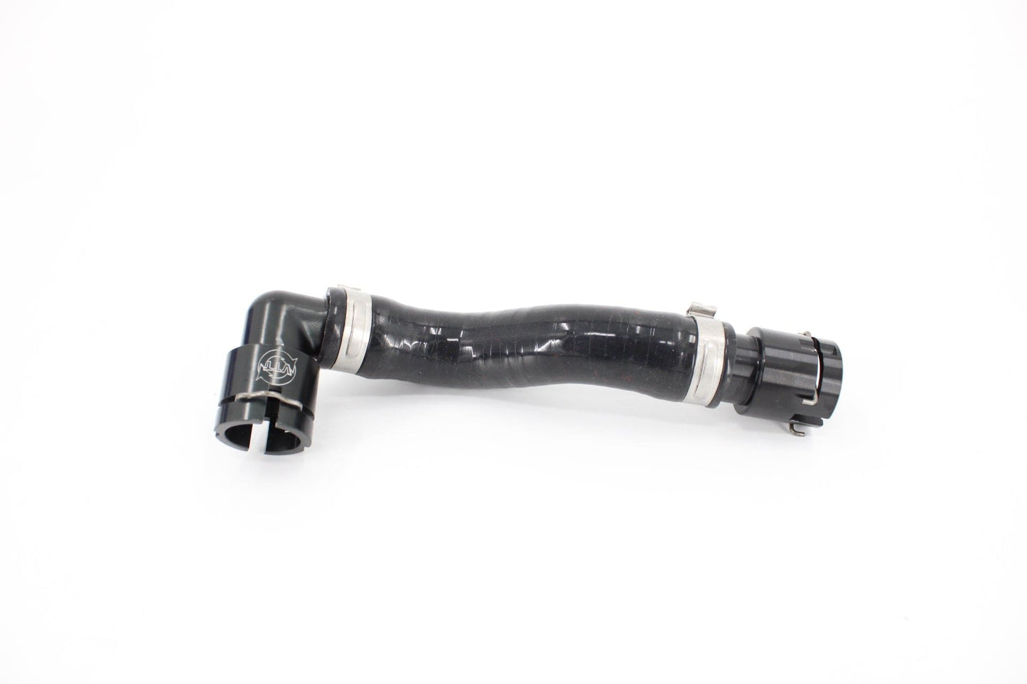 VTT BMW B58 Gen1 Silicone Coolant Hose Kit - 6-Ply Radiator/Expansion/Vent Lines with Black Billet Quick-Connects | F20 F21 F22 F23 F30 F31 F32 F33 F36 (F2x/F3x) | M140i M240i 340i 440i | Radiator Hose Set/Water Hose/Cooling Pipe Upgrade Replacement