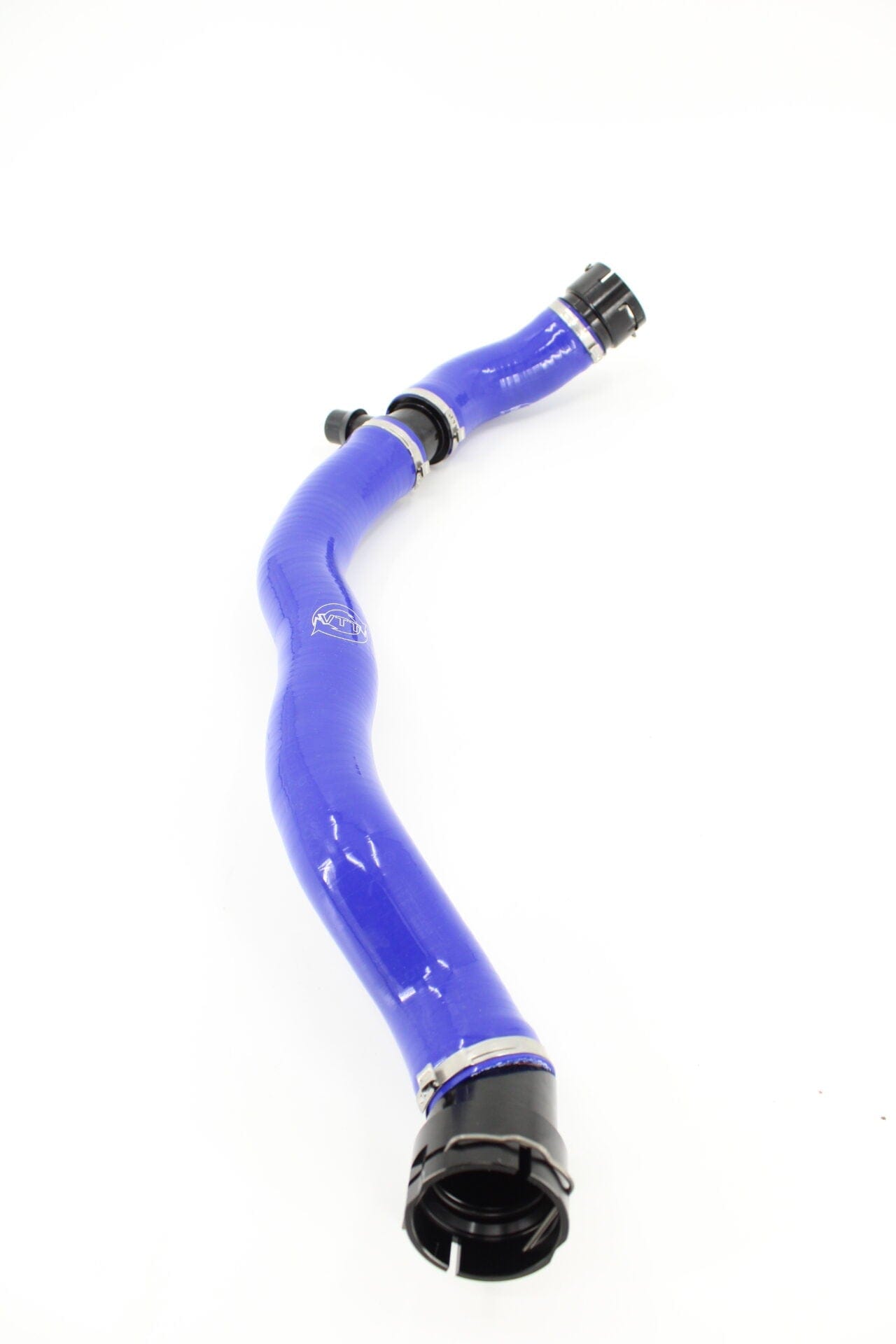 VTT BMW B58 Gen1 Silicone Coolant Hose Kit - 6-Ply Radiator/Expansion/Vent Lines with Black Billet Quick-Connects | F20 F21 F22 F23 F30 F31 F32 F33 F36 (F2x/F3x) | M140i M240i 340i 440i | Radiator Hose Set/Water Hose/Cooling Pipe Upgrade Replacement