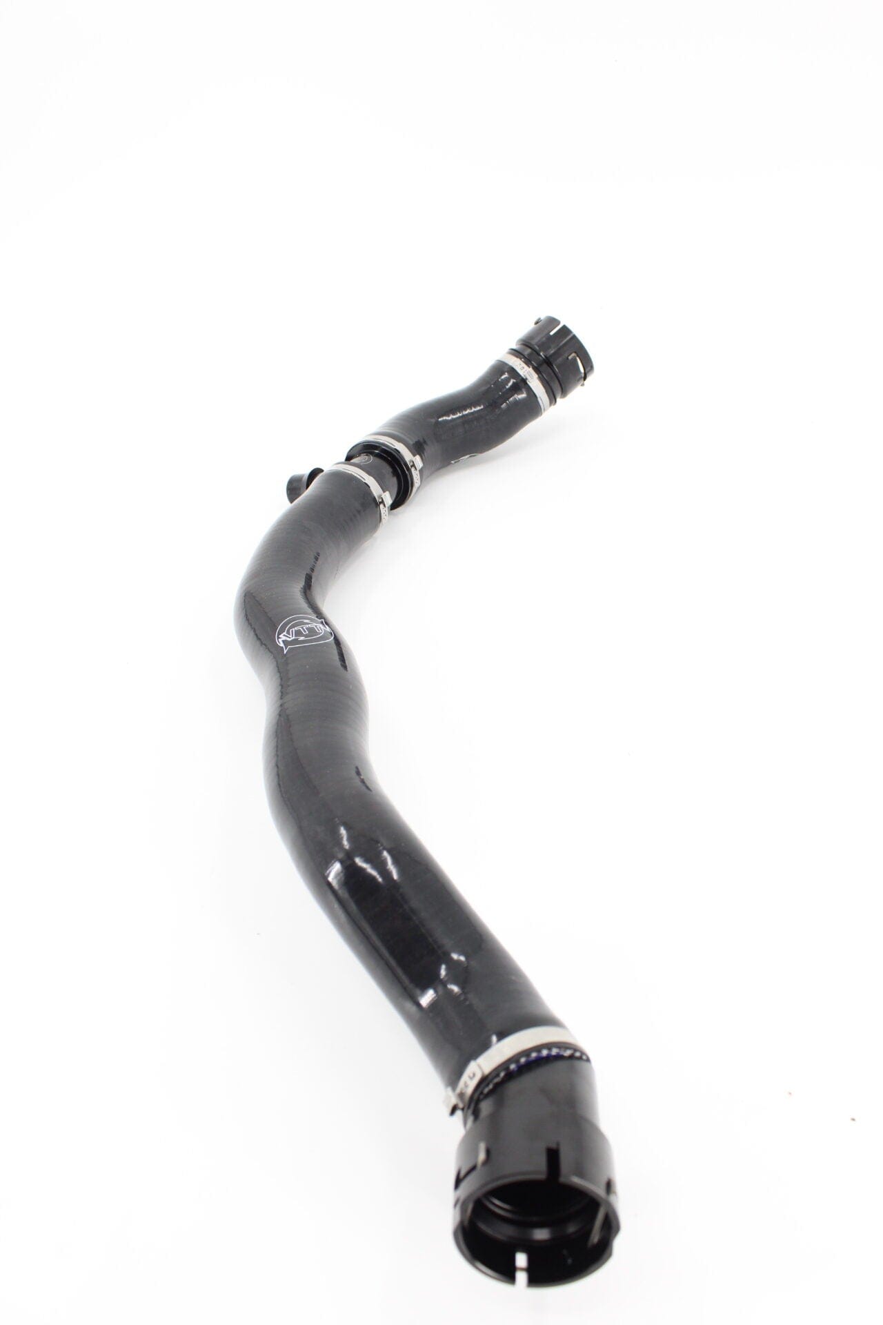 VTT BMW B58 Gen1 Silicone Coolant Hose Kit - 6-Ply Radiator/Expansion/Vent Lines with Black Billet Quick-Connects | F20 F21 F22 F23 F30 F31 F32 F33 F36 (F2x/F3x) | M140i M240i 340i 440i | Radiator Hose Set/Water Hose/Cooling Pipe Upgrade Replacement