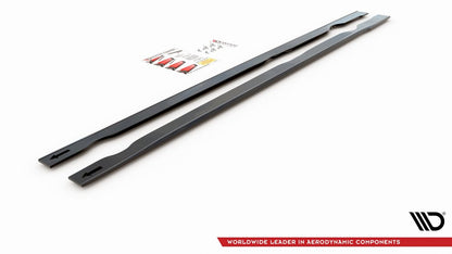 Maxton Design - SIDE SKIRTS SPLITTERS VW GOLF MK7.5 GTI TCR (2019)