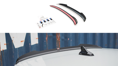 Maxton Design - Spoiler CAP V.1 Volkswagen Golf GTI / GTE / GTD / R-Line / R Mk8