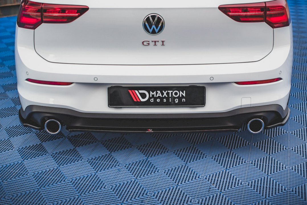 Maxton Design - Rear Splitter Volkswagen Golf GTI Mk8
