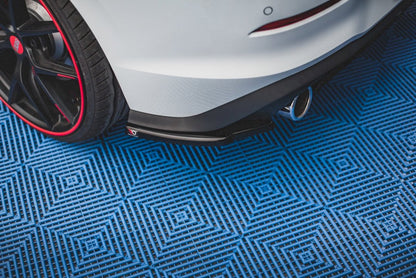 Maxton Design - REAR SIDE SPLITTERS V.1 VOLKSWAGEN GOLF GTI / GTE MK8