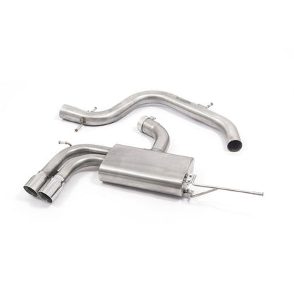 Cobra Sport Cat-Back Exhaust for Audi A3 8P 2.0 TFSI Sportback (FWD, 5 Door) – 3”/76mm T304 Stainless, Resonated or Non-Resonated, Bolt-On Mid Pipe & Backbox Replacement, 2.0T Turbo Petrol Performance Catback System