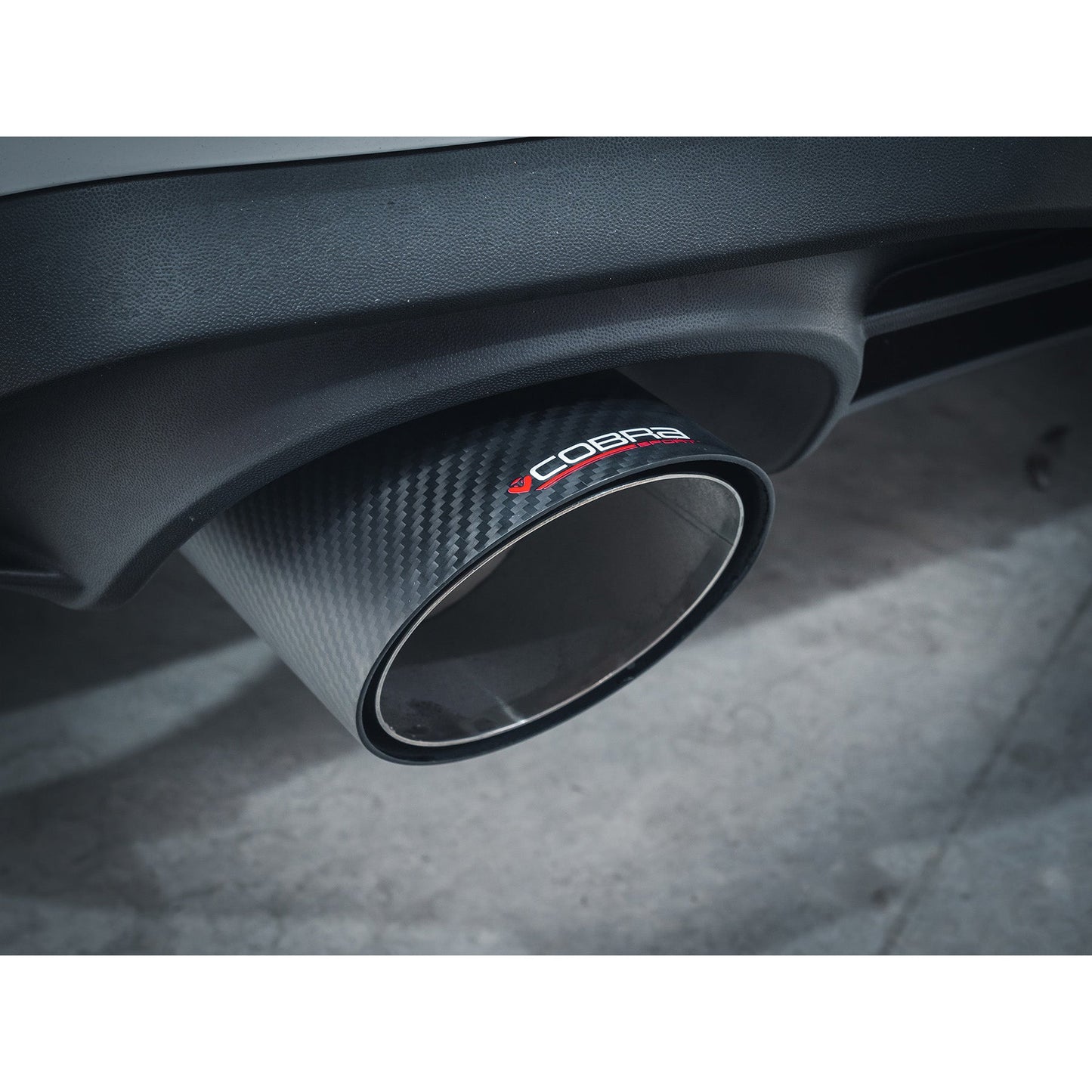 Cobra Sport VW Golf GTI Mk8 / Golf 8 GTI 2.0 TSI EA888 Gen 4 (2020+) GPF-Back/OPF-Back Exhaust, Back Box Delete Muffler Delete, Rear Silencer Delete, Resonated or Non-Res 3in (76mm) | Fits GTI & Clubsport | Performance Cat-Back Style System