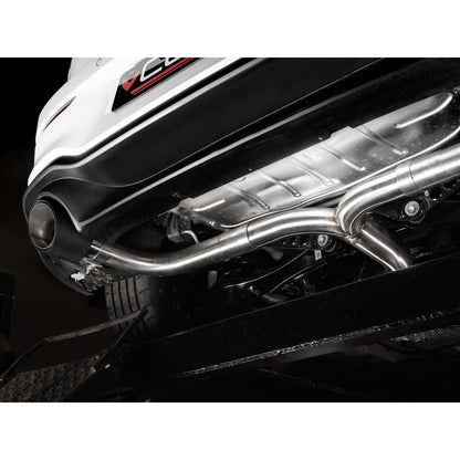Cobra Sport VW Golf GTI Mk8 / Golf 8 GTI 2.0 TSI EA888 Gen 4 (2020+) GPF-Back/OPF-Back Exhaust, Back Box Delete Muffler Delete, Rear Silencer Delete, Resonated or Non-Res 3in (76mm) | Fits GTI & Clubsport | Performance Cat-Back Style System