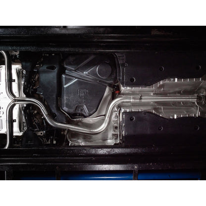 Cobra Sport VW Golf GTI Mk8 / Golf 8 GTI 2.0 TSI EA888 Gen 4 (2020+) GPF-Back/OPF-Back Exhaust, Back Box Delete Muffler Delete, Rear Silencer Delete, Resonated or Non-Res 3in (76mm) | Fits GTI & Clubsport | Performance Cat-Back Style System