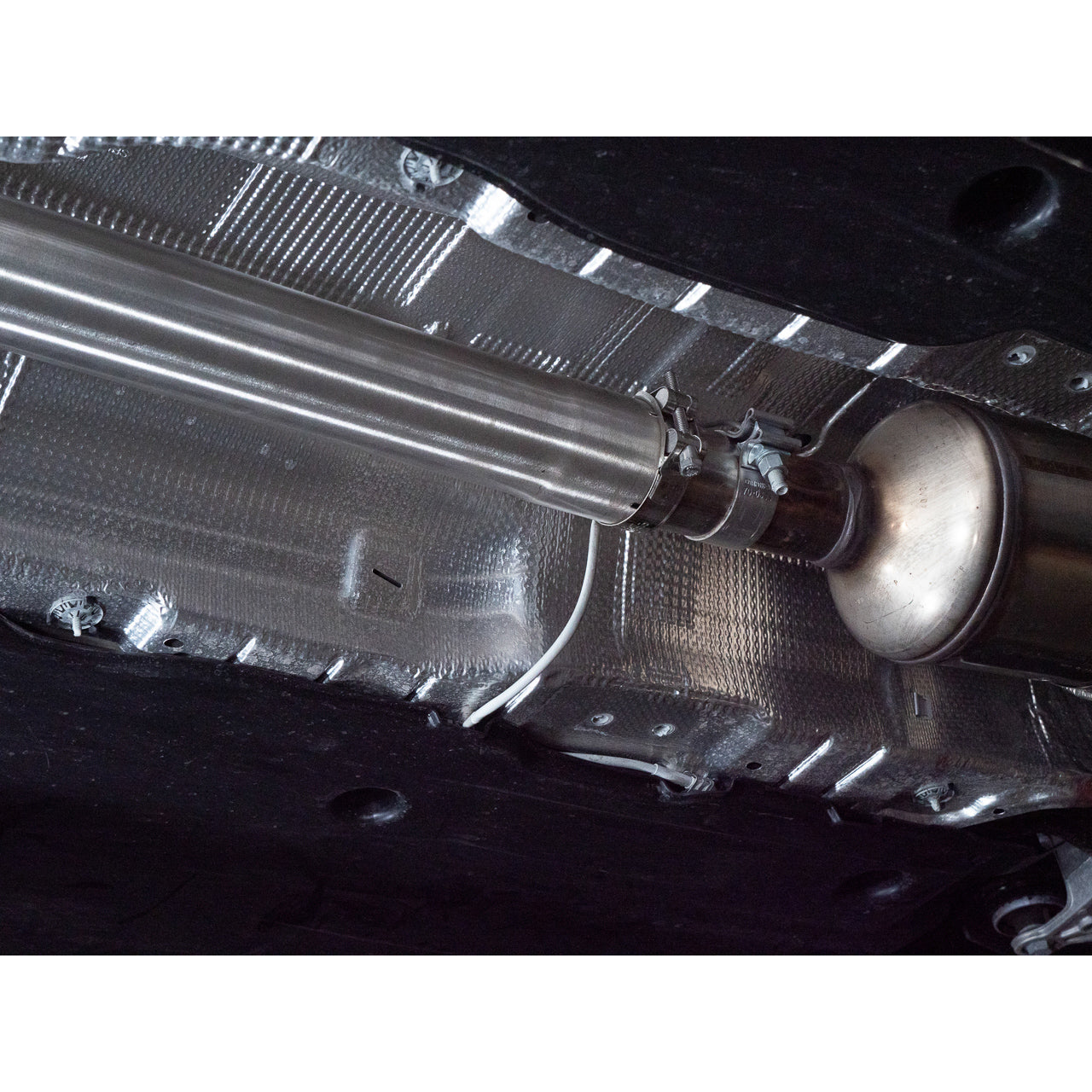 Cobra Sport VW Golf GTI Mk8 / Golf 8 GTI 2.0 TSI EA888 Gen 4 (2020+) GPF-Back/OPF-Back Exhaust, Back Box Delete Muffler Delete, Rear Silencer Delete, Resonated or Non-Res 3in (76mm) | Fits GTI & Clubsport | Performance Cat-Back Style System