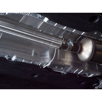 Cobra Sport VW Golf GTI Mk8 / Golf 8 GTI 2.0 TSI EA888 Gen 4 (2020+) GPF-Back/OPF-Back Exhaust, Back Box Delete Muffler Delete, Rear Silencer Delete, Resonated or Non-Res 3in (76mm) | Fits GTI & Clubsport | Performance Cat-Back Style System