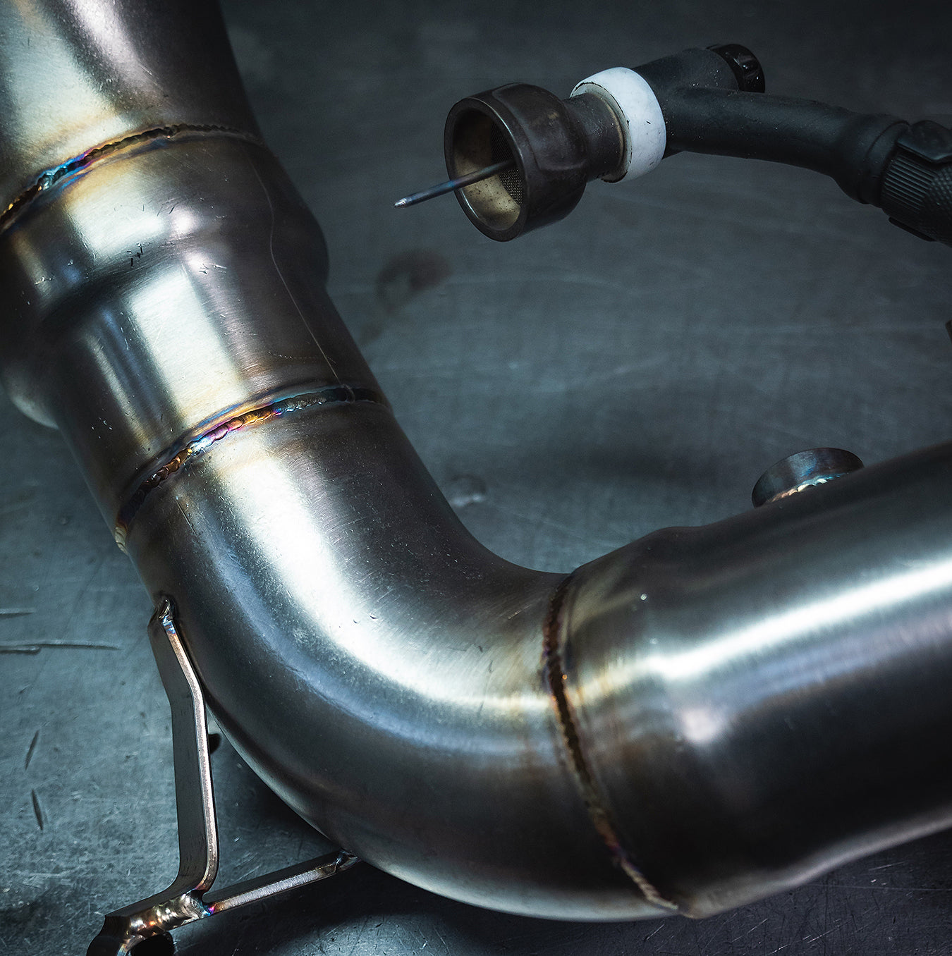 Cobra Sport Cupra Formentor 2.0 TSI EA888 Gen3 Turbo Downpipe OPF/GPF/PPF Delete - 200 Cell Sport Cat or Decat | High-Flow Catless/Catted Exhaust Upgrade MQB Evo Stage 2