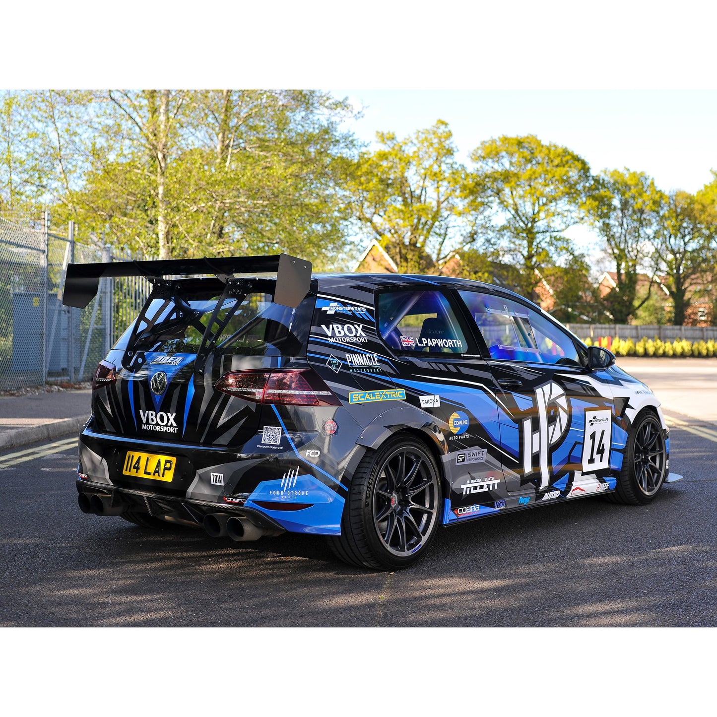 VW Golf R (Mk7) 2.0 TSI (5G) (12-18) Turbo Back Performance Exhaust