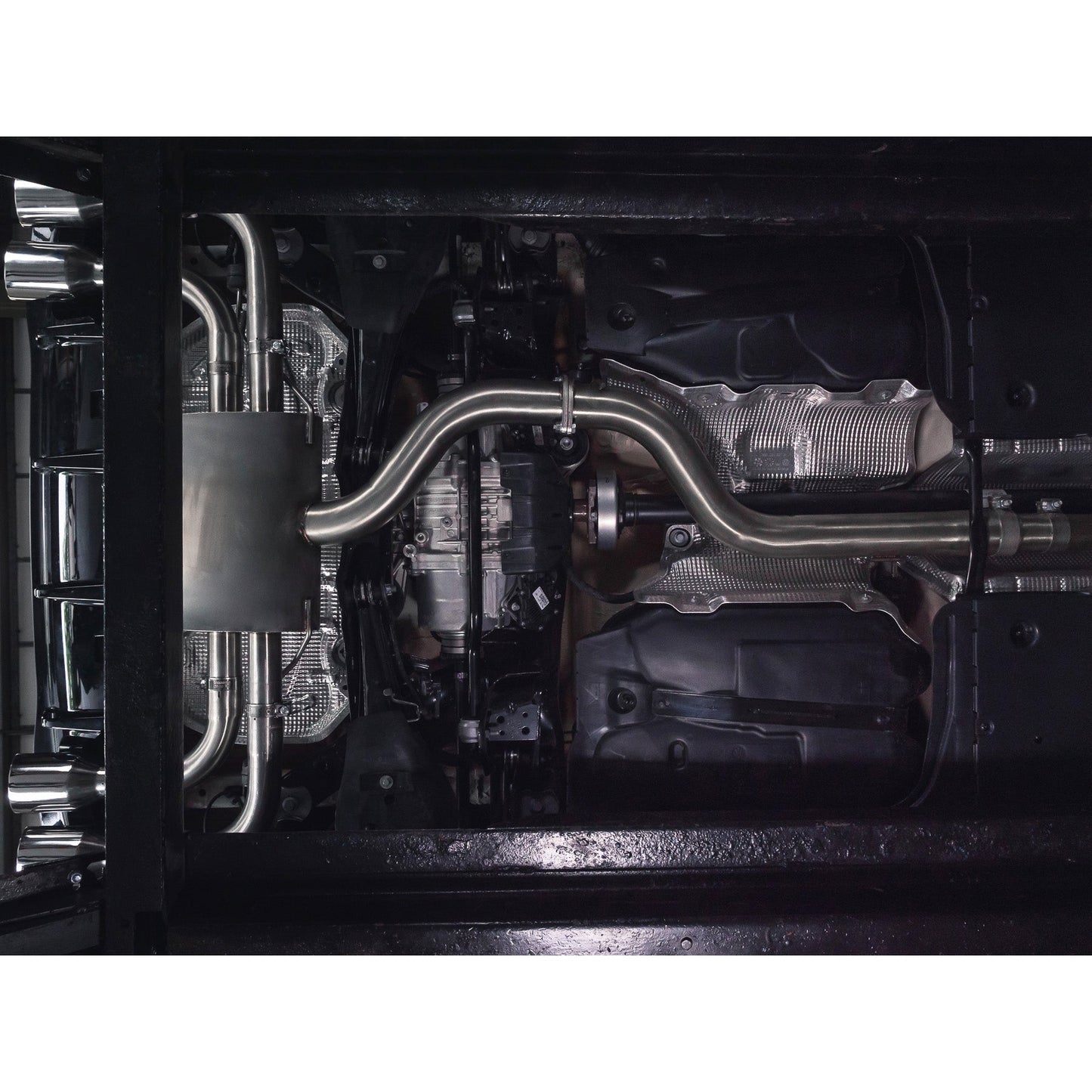 VW Volkswagen Golf R Mk8 (2021+) 2.0 TSI/TFSI Cobra Sport GPF/OPF-Back Race Exhaust – Cat-Back/Rear Section Performance System, Valved or Non‑Valved, Resonated or Non‑Resonated, 3” Stainless, 4” Carbon Tips Option, Back Box/Axle-Back, MQB Evo EA888