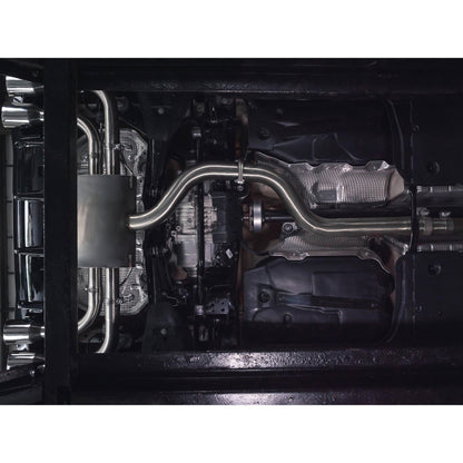 VW Volkswagen Golf R Mk8 (2021+) 2.0 TSI/TFSI Cobra Sport GPF/OPF-Back Race Exhaust – Cat-Back/Rear Section Performance System, Valved or Non‑Valved, Resonated or Non‑Resonated, 3” Stainless, 4” Carbon Tips Option, Back Box/Axle-Back, MQB Evo EA888